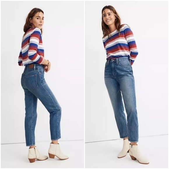 Madewell Momjeans in Downey size 29 NWT - Picture 1 of 8